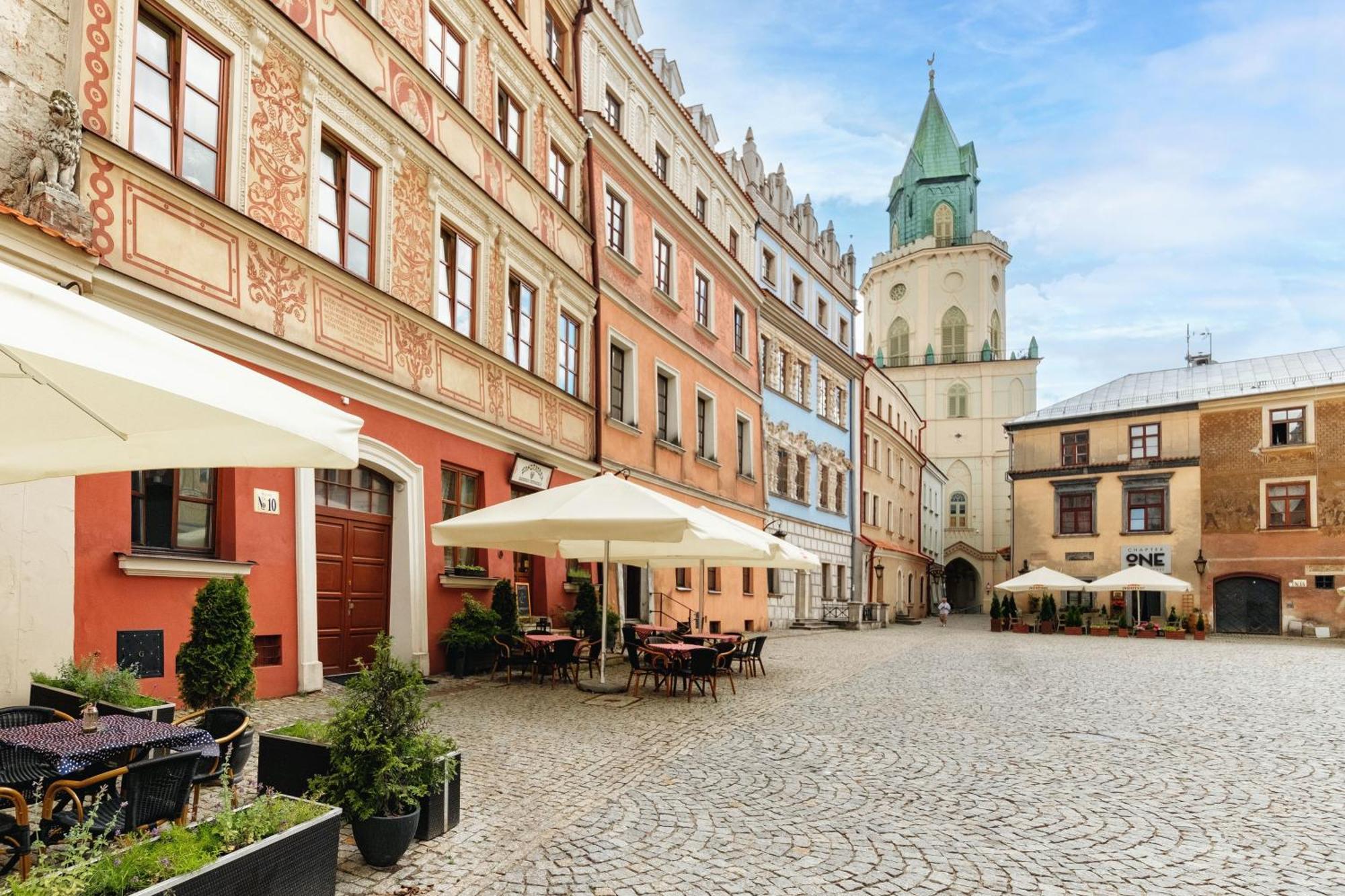 Apartament Rynek 10 Lublin